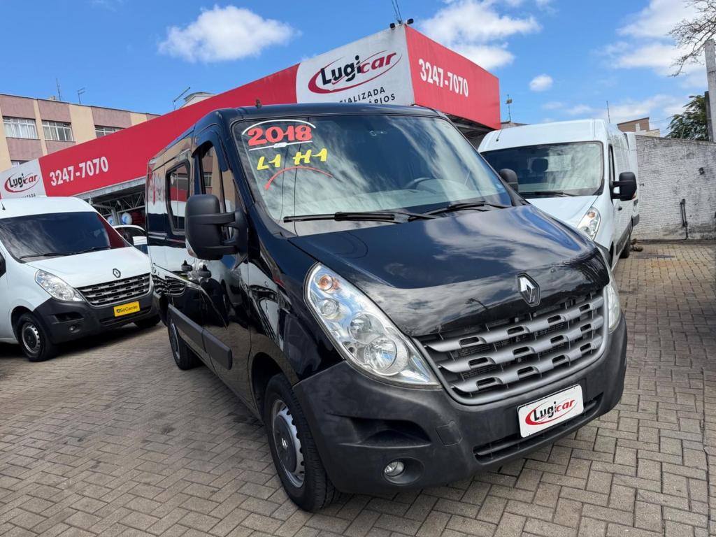 Renault Master 2.3 DCI EXTRA FURGÃO 16V DIESEL 2018