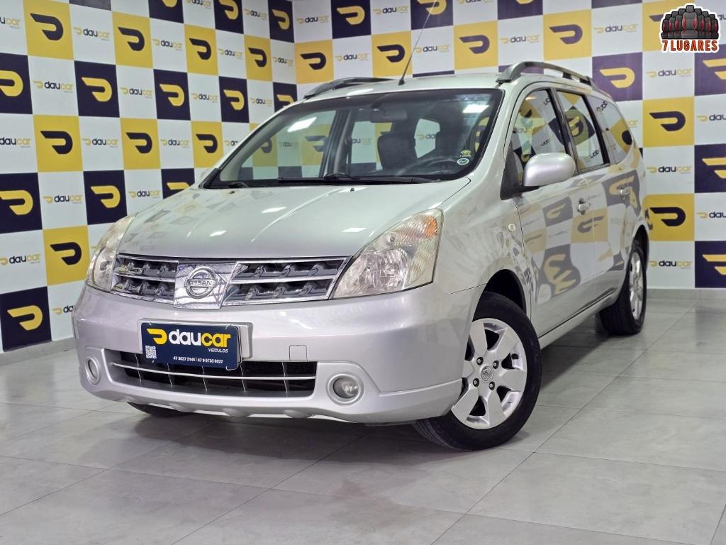 Nissan Grand Livina LIVINA GRAND SL 1.8 16V Flex Fuel Aut. 2012