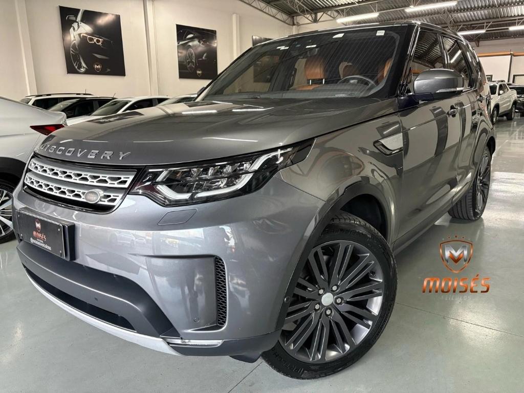 Land Rover Discovery 2017