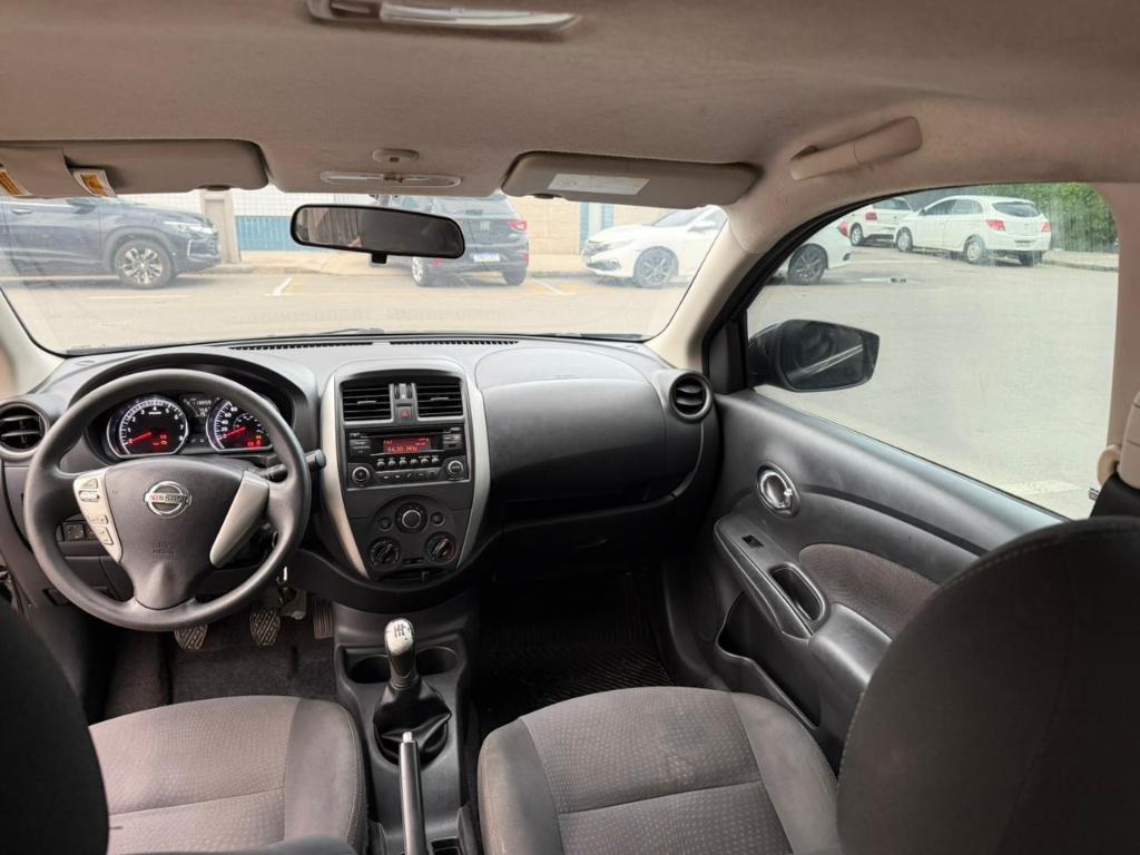 Nissan Versa 1.6 16V FLEX SL 4P MANUAL 2016