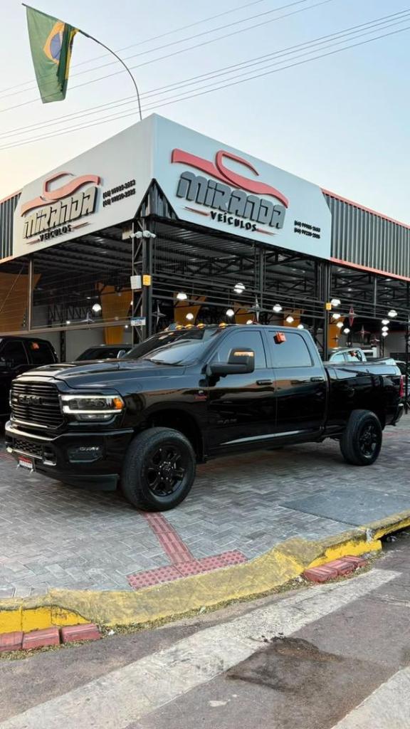 Ram 3500 3500 6.7 Td Laramie Night Edition Auto 4wd 2024