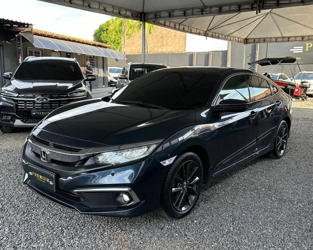 Honda Civic Civic Sedan TOURING 1.5 Turbo 16V Aut.4p 2021