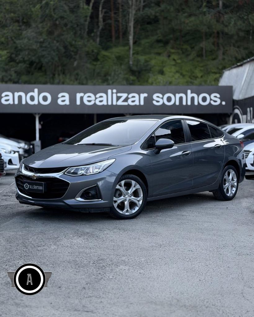 Chevrolet Cruze CRUZE LT 1.4 16V Turbo Flex 4p Aut. 2020