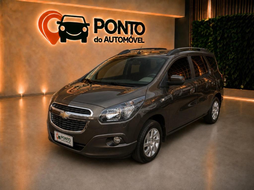 Chevrolet Spin SPIN LTZ 1.8 8V Econo.Flex 5p Aut. 2013