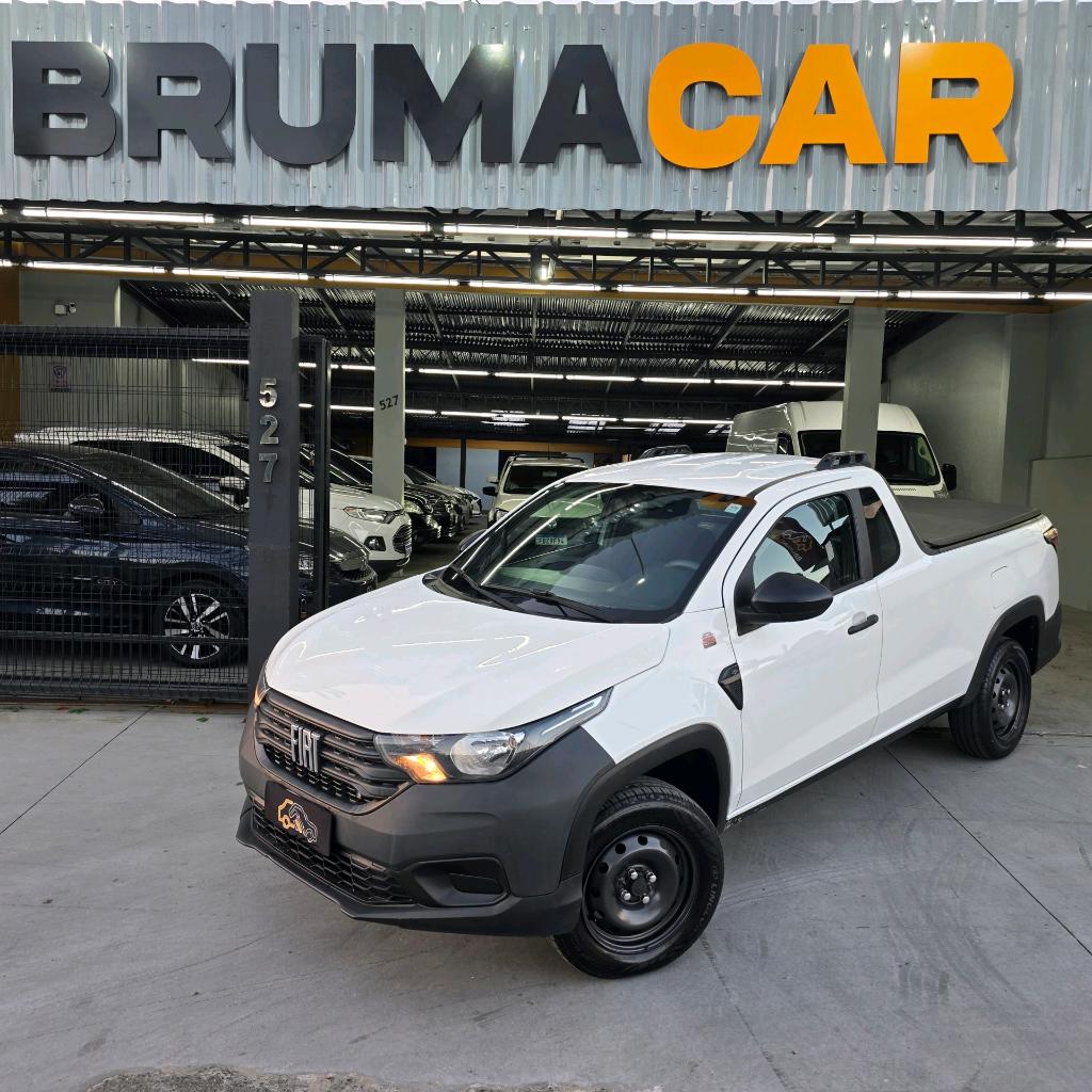 Fiat Strada Strada Endurance 1.4 Flex 8V CS Plus 2023