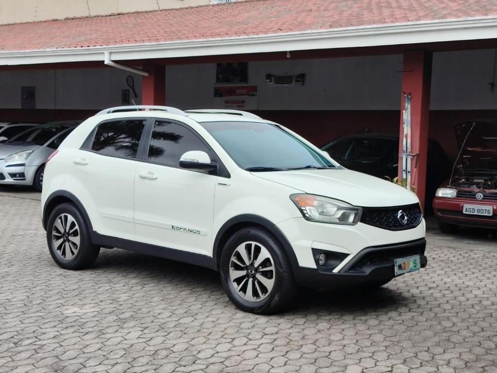 Ssangyong Korando Korando 2.0 16V T.Diesel AWD Aut. 2015