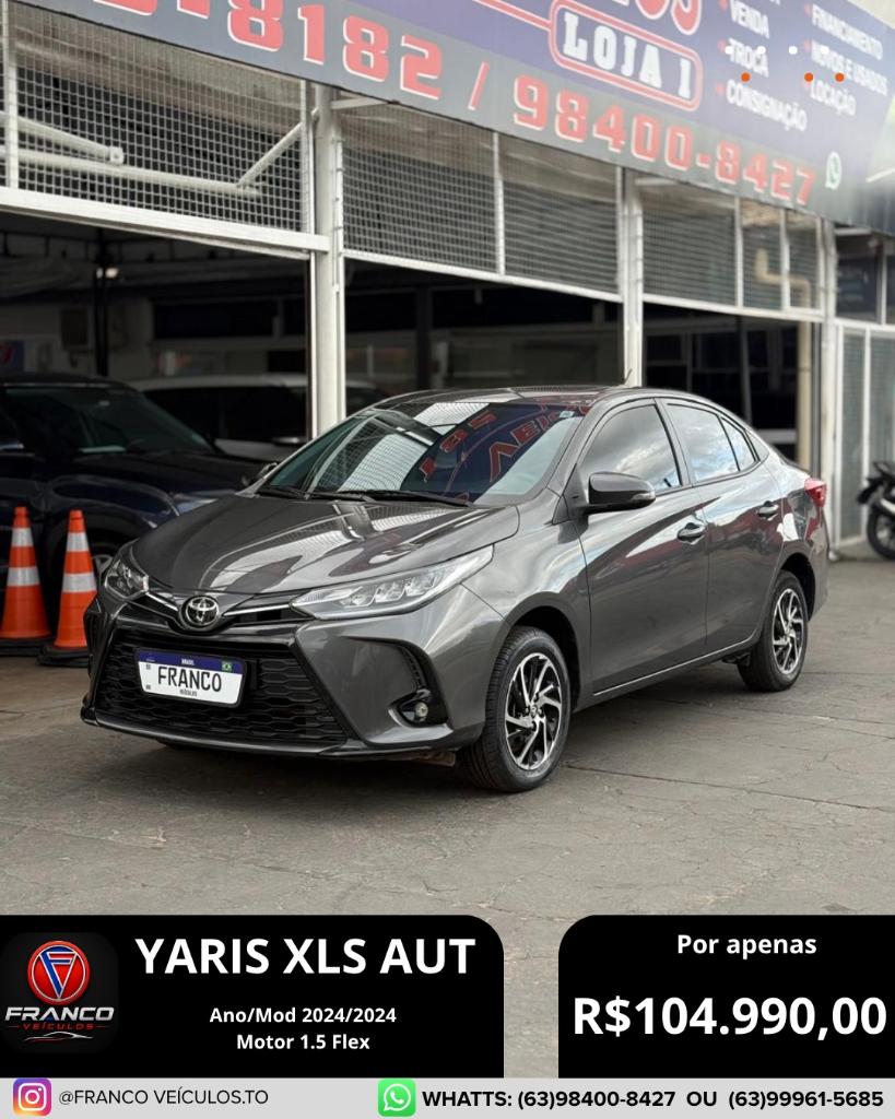 Toyota Yaris 2024