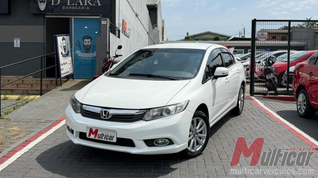 Honda Civic LXS 1.8 CVT FLEX 2013