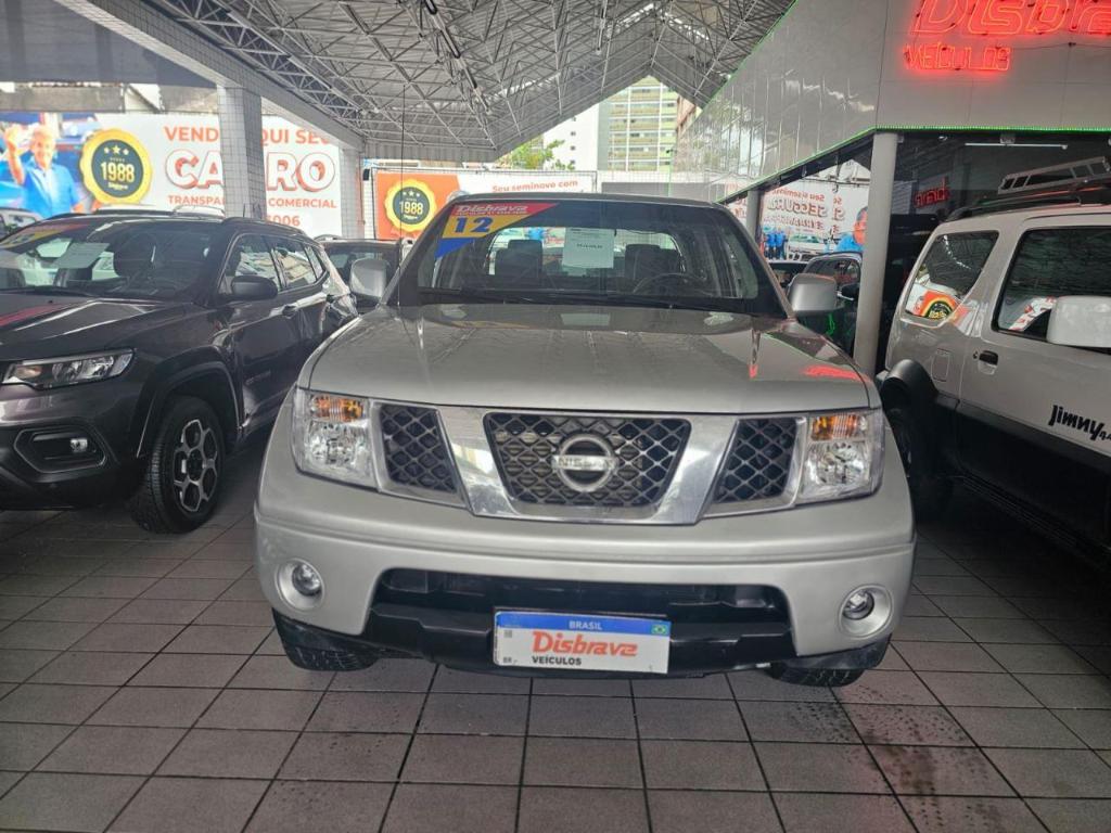 Nissan Frontier 2012