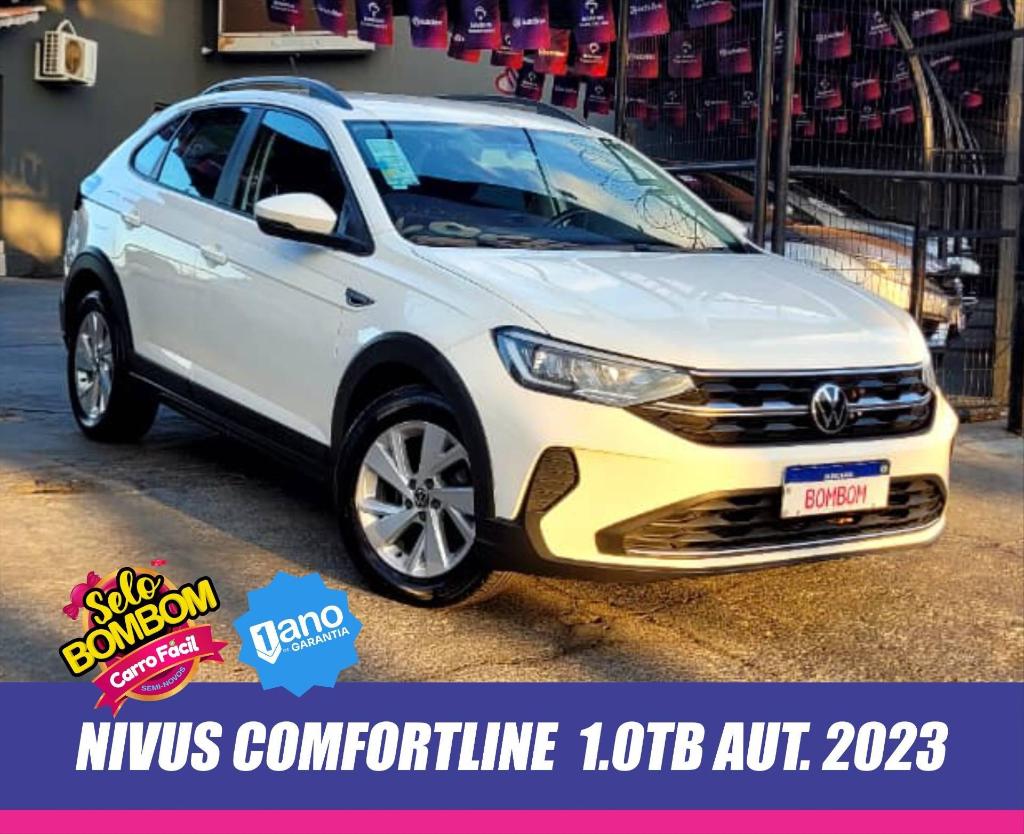Volkswagen Nivus 1.0 200 TSI TOTAL FLEX COMFORTLINE AUTOMÁTICO 2023