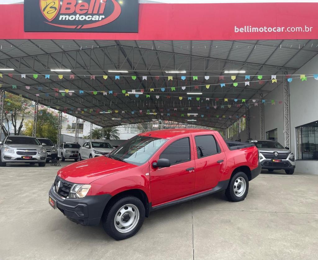 Renault Oroch 1.6 16V SCE FLEX PRO MANUAL 2024