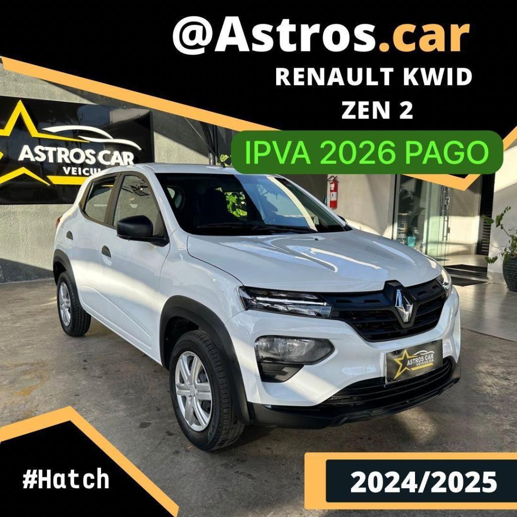 Renault Kwid KWID Intense 1.0 Flex 12V 5p Mec. 2025