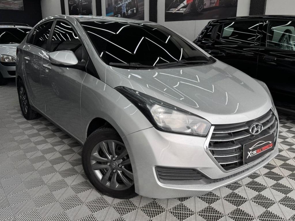 Hyundai Hb20 COMFORT STYLE 1.6 16V AT FLEX 2017
