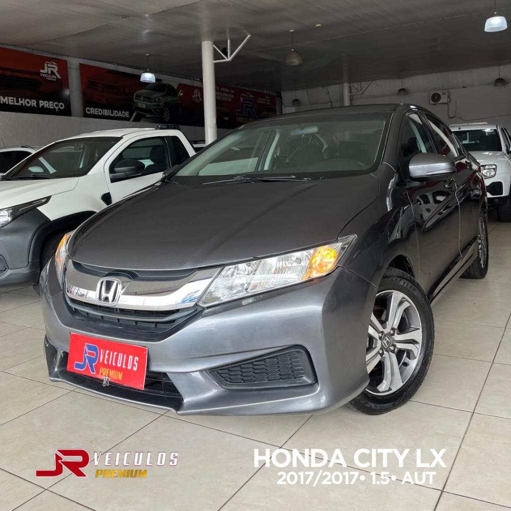 Honda City CITY Sedan LX 1.5 Flex 16V 4p Aut. 2017
