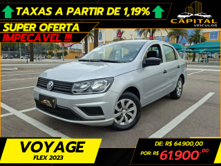 Foto do veículo Volkswagen Voyage 1.0 Flex 12v 4p