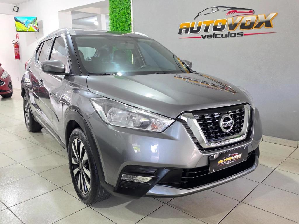 Nissan Kicks KICKS SV 1.6 16V FlexStar 5p Aut. 2018