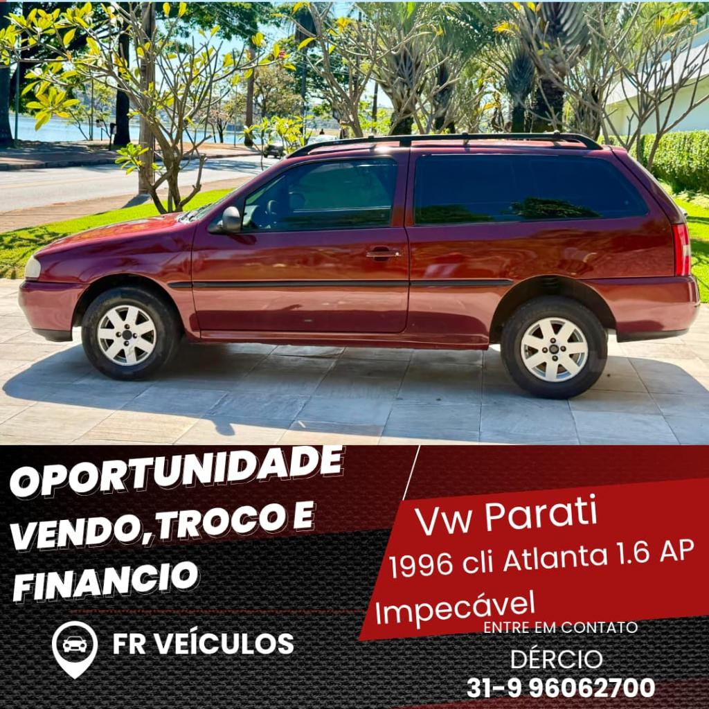 Volkswagen Parati CLI / CL/ ATLANTA 1.6 1996
