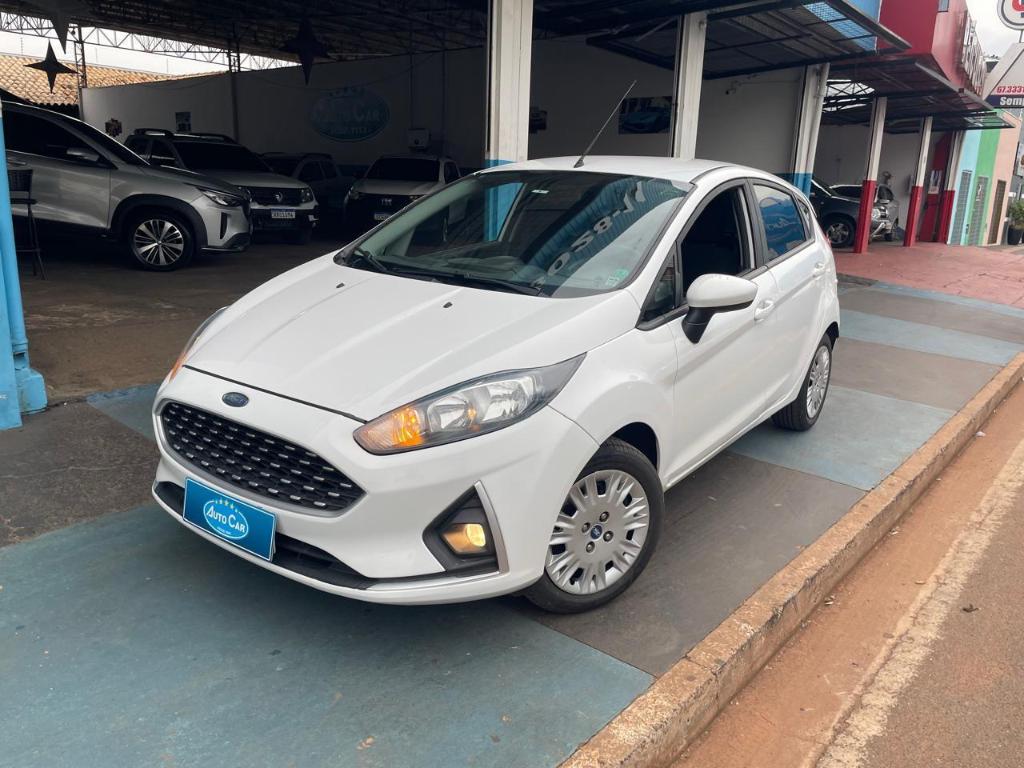 Ford Fiesta Fiesta SE 1.6 16V Flex 5p 2019