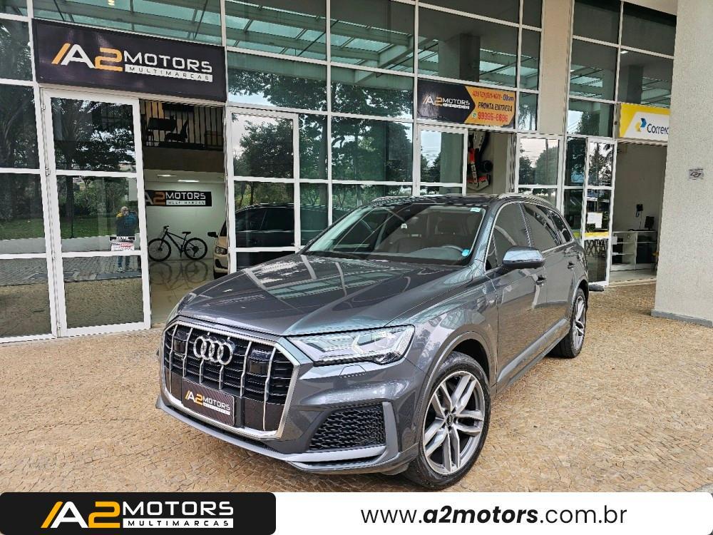 Audi Q7 2022