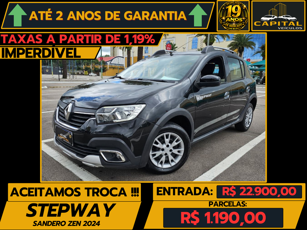 Renault Sandero ZEN 1.0 12V 2024
