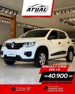 Foto do veículo Renault Kwid Zen 1.0 Flex 12v 5p Mec.