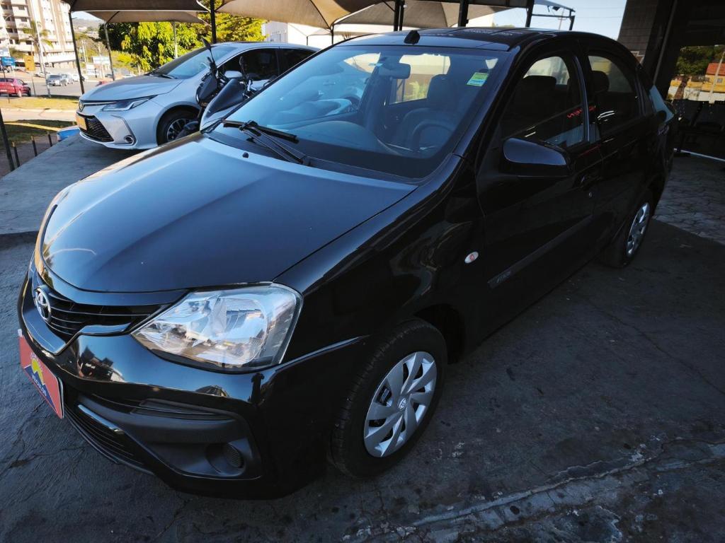 Toyota Etios 1.5 XS SEDAN 16V FLEX 4P MANUAL 2018