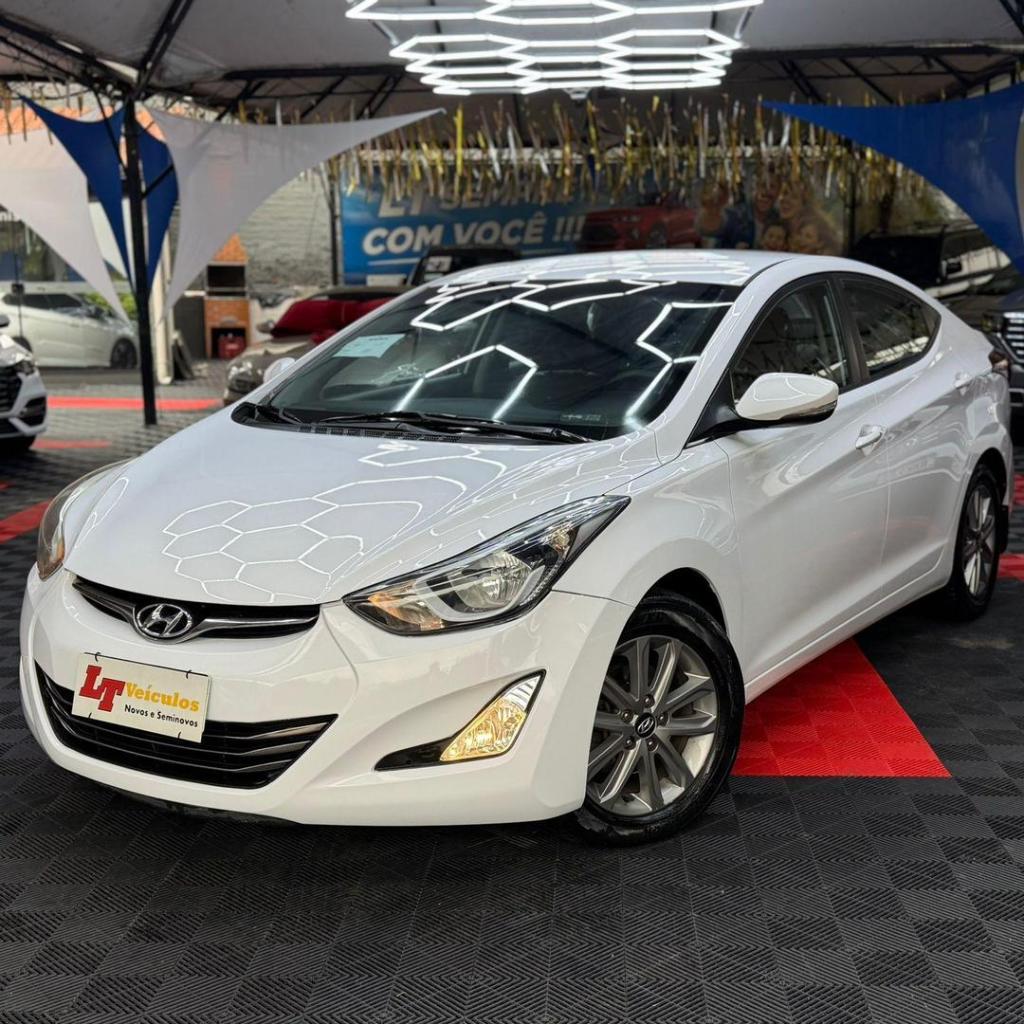 Hyundai Elantra Elantra GLS 2.0 16V Flex Aut. 2015