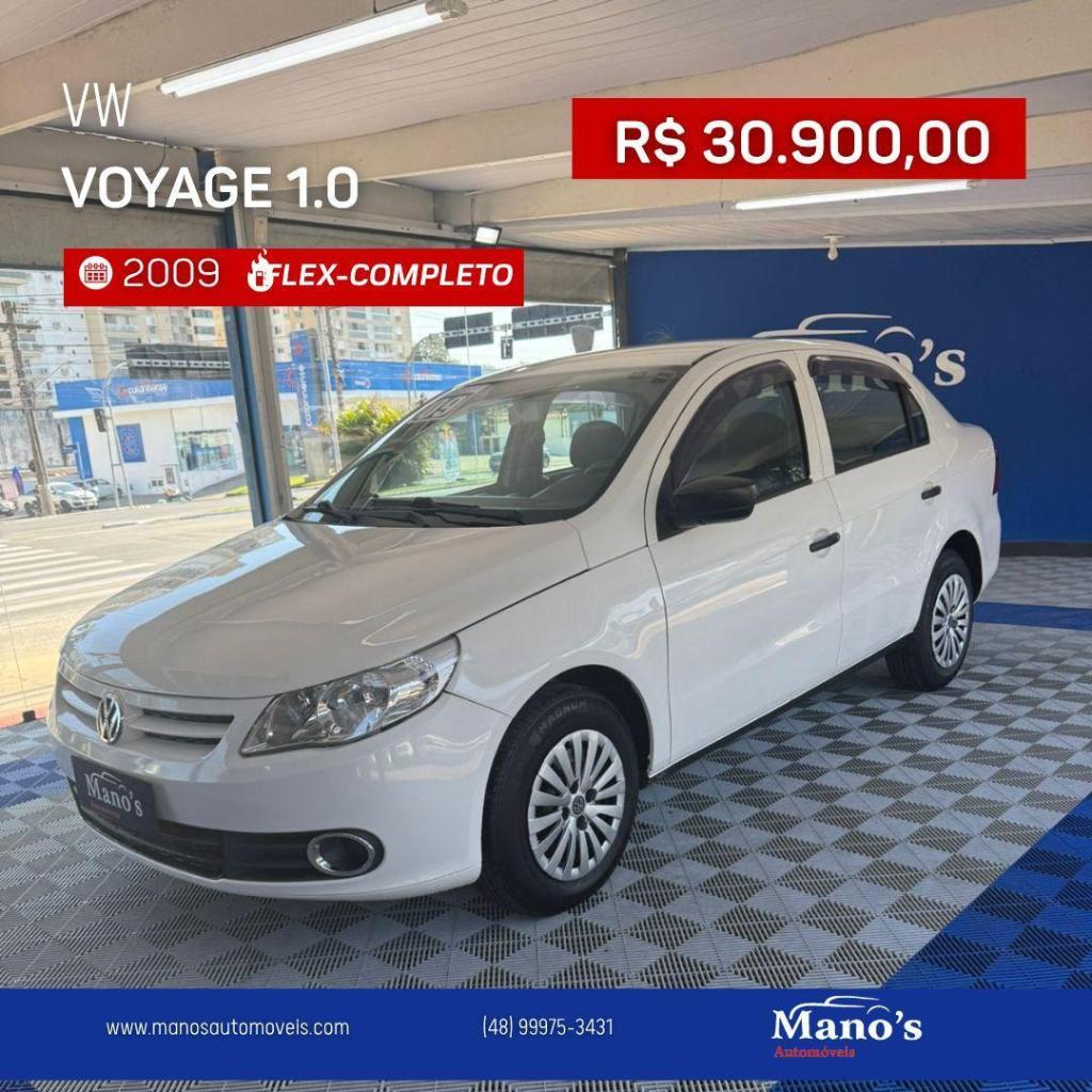 Volkswagen Voyage 1.0/1.0 CITY MI TOTAL FLEX 8V 4P 2009