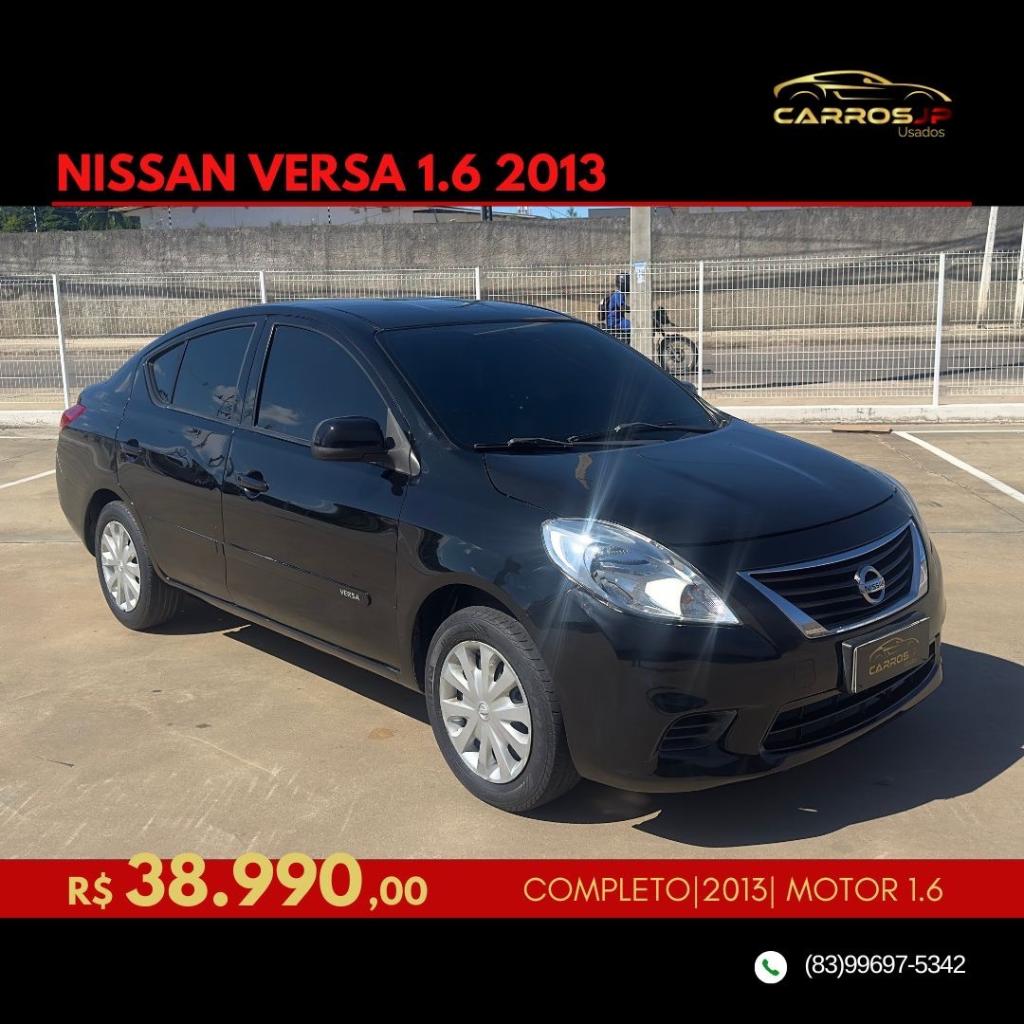 Nissan Versa VERSA SL 1.6 16V Flex Fuel 4p Mec. 2013