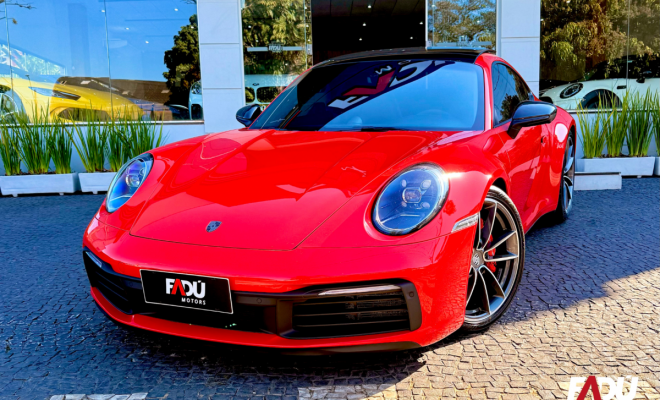 Porsche 911 911 Carrera 4S Coupe 3.0 (991/992) 2022