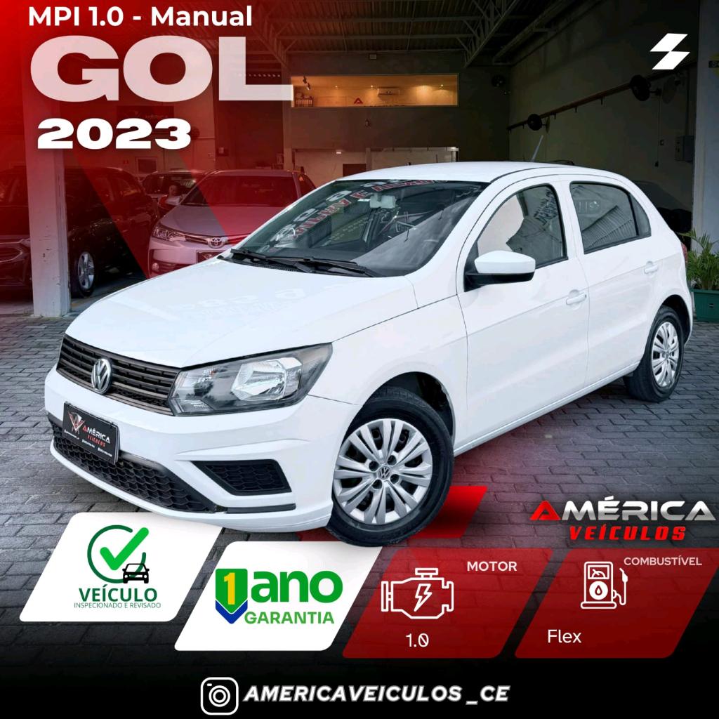 Volkswagen Gol (NOVO) 1.0 MI TOTAL FLEX 8V 2P 2023
