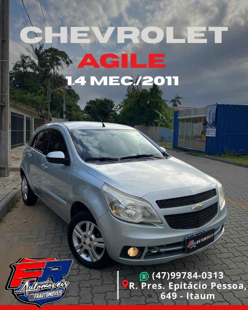 Chevrolet Agile 1.4 Econoflex Ltz 2011