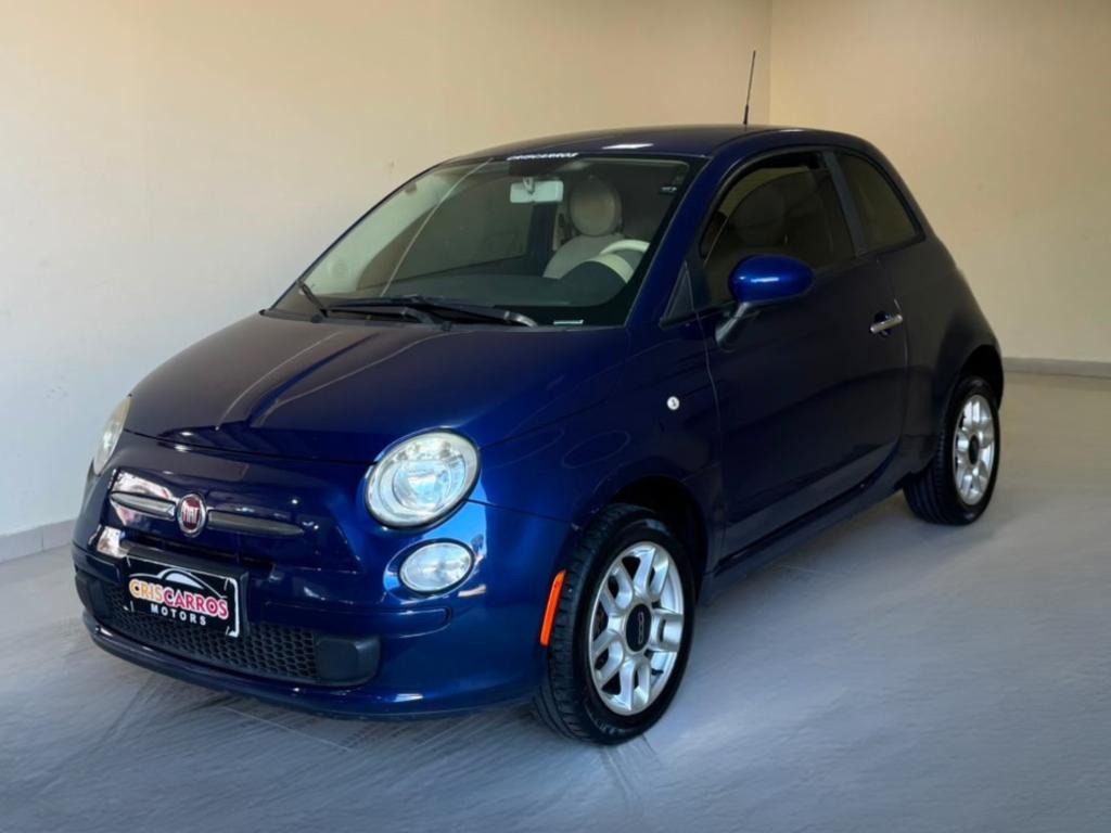 Fiat 500 2012