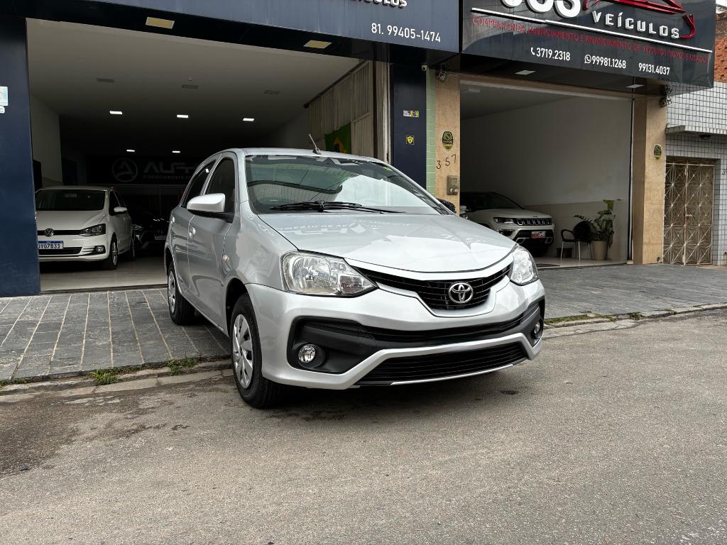 Toyota Etios ETIOS X 1.3 Flex 16V 5p Aut. 2018