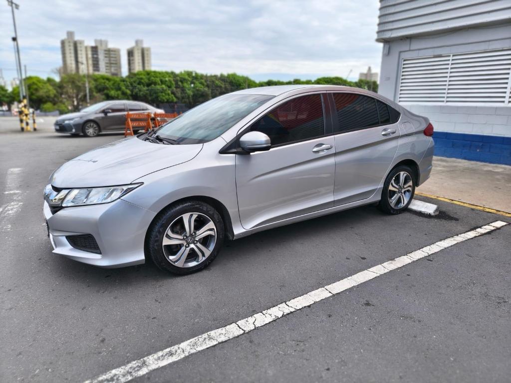 Honda City 1.5 I-VTEC FLEX HATCH LX CVT 2016