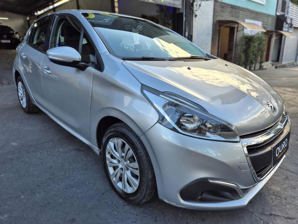 Peugeot 208 1.2 ACTIVE 12V FLEX 4P MANUAL 2018