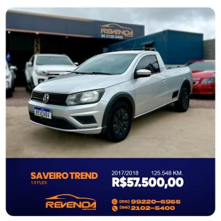 Foto do veículo Volkswagen Saveiro 1.6 Cs Trendline