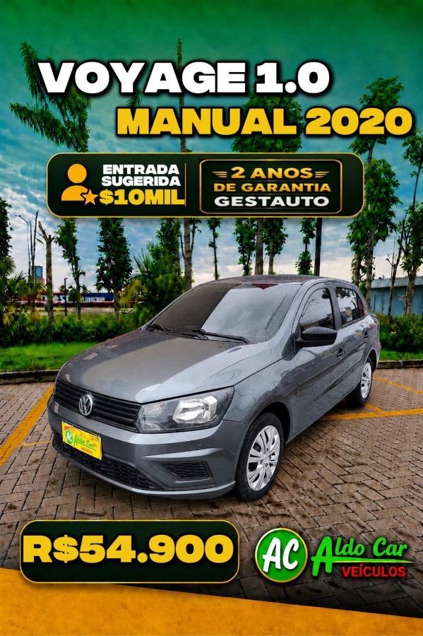Volkswagen Voyage 1.0 12V MPI TOTALFLEX 4P MANUAL 2020
