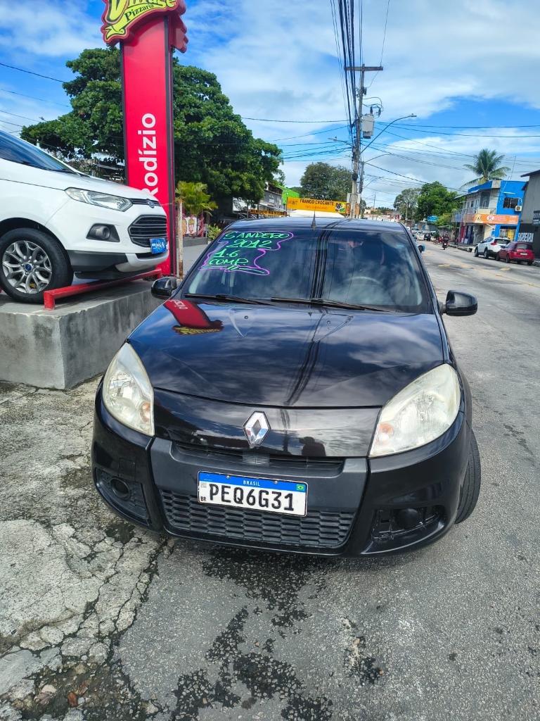 Renault Sandero EXPRESSION HI-FLEX 1.6 8V 5P 2012