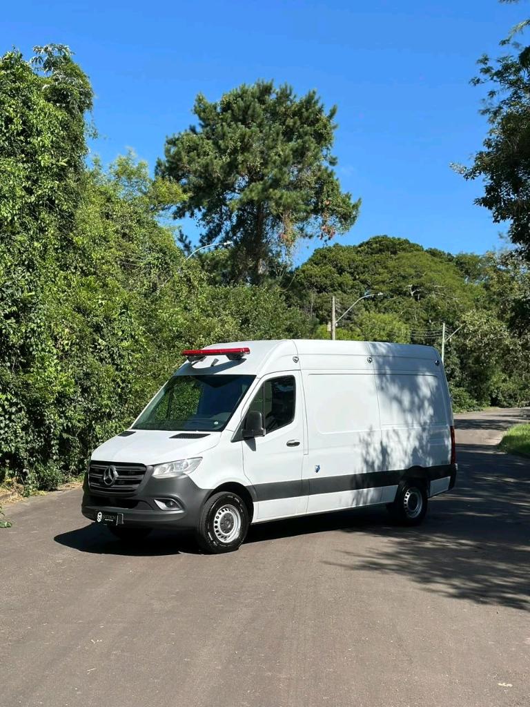 Mercedes-Benz Sprinter Sprinter 416 Furgão E.L. T. A. 2.2 Dies. 2021