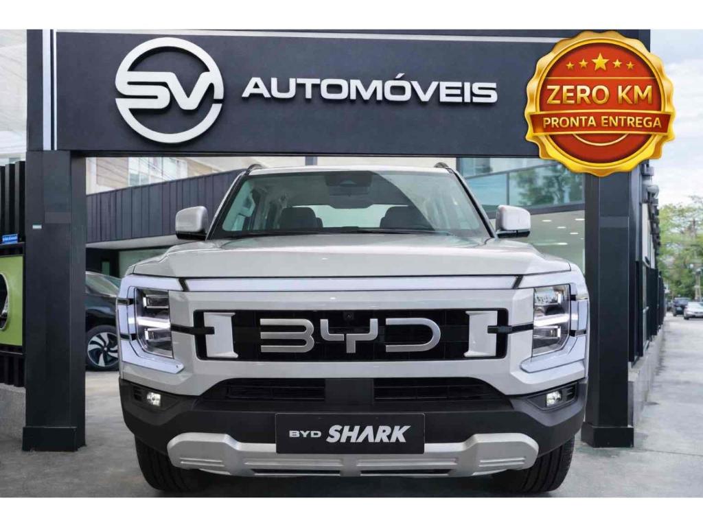 BYD Shark 2026