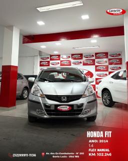 Foto do veículo Honda Fit 1.4 16v Flex Dx