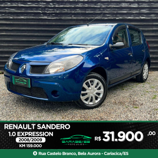 Foto do veículo Renault Sandero 1.0 16v Hi-flex Expression