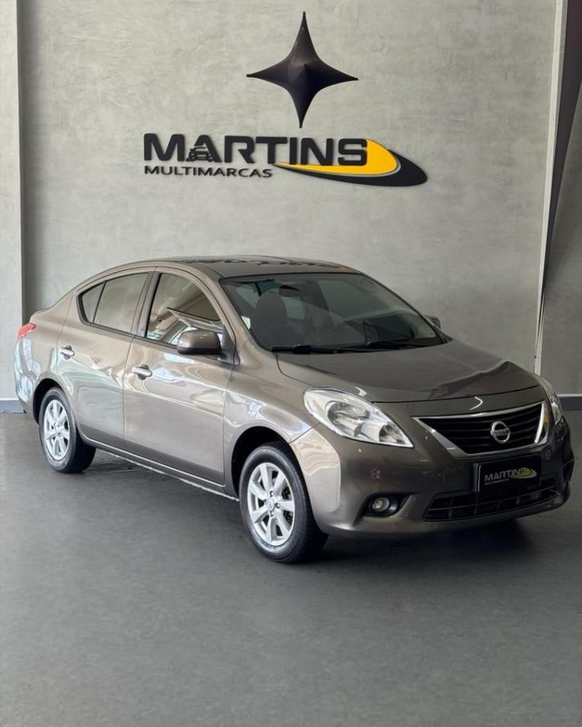 Nissan Versa 1.6 16V FLEX SL 4P MANUAL 2013