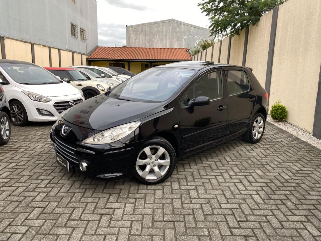 Peugeot 307 2.0 16v Feline Flex Auto - Automática
