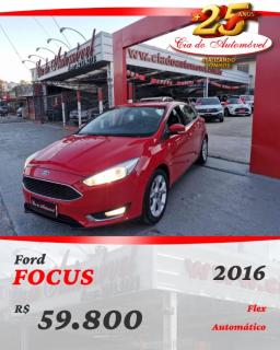 Foto do veículo Ford Focus 2.0 16v/se/se Plus Flex 5p Aut.