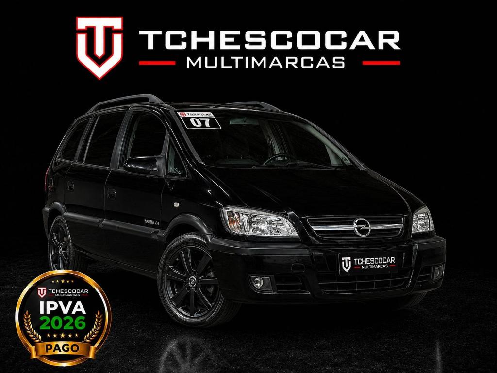 Chevrolet Zafira Zafira Elite 2.0 MPFI FlexPower 8V  Aut 2007