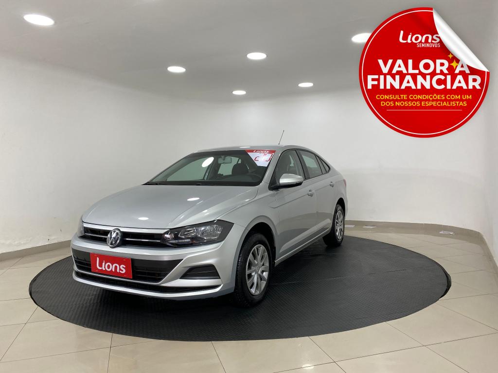 Volkswagen Virtus VIRTUS 1.6 MSI Flex 16V 5p Mec. 2020