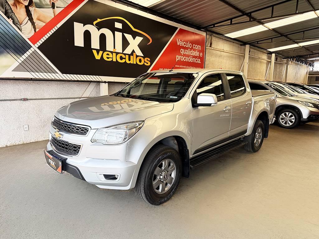 Chevrolet S10 Pick-up Lt 2.5 Flex 4x2 Cd