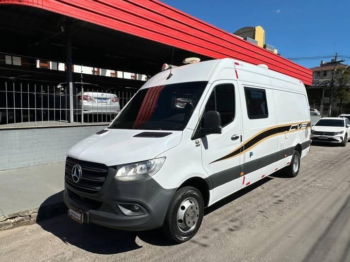 Mercedes-Benz Sprinter Sprinter 516 Chassi Longo T.B. 2.2 Dies. 2022